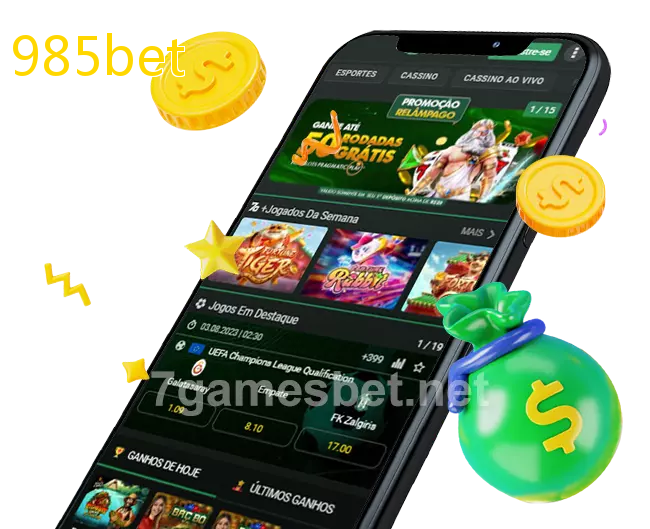 Baixe o aplicativo 985bet para jogar a qualquer momento